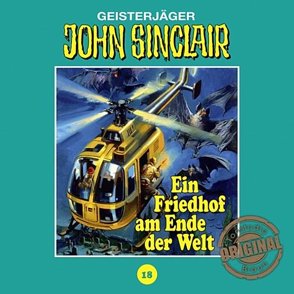 John Sinclair Tonstudio Braun - 18 - Ein Friedhof am Ende der Welt (Teil 2 von 3), Jason Dark
