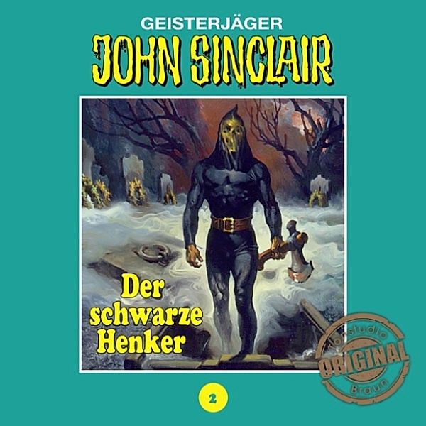 John Sinclair Tonstudio Braun - 2 - Der schwarze Henker, Jason Dark