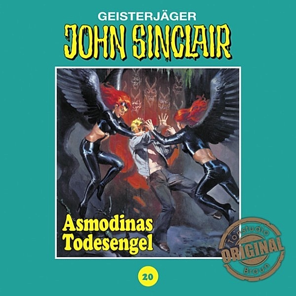 John Sinclair Tonstudio Braun - 20 - Asmodinas Todesengel, Jason Dark