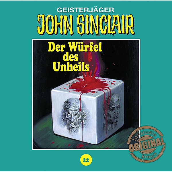 John Sinclair Tonstudio Braun - 22 - Der Würfel des Unheils, Jason Dark