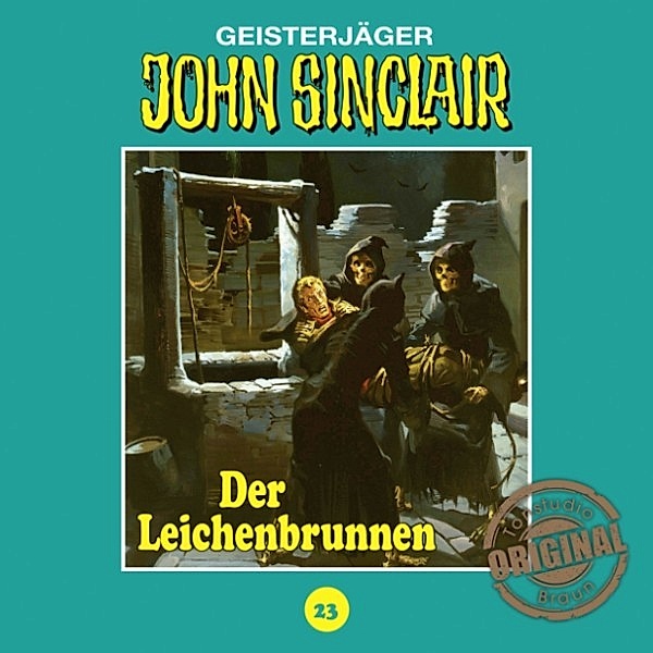 John Sinclair Tonstudio Braun - 23 - Der Leichenbrunnen, Jason Dark
