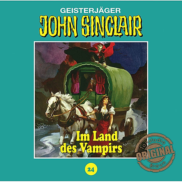 John Sinclair Tonstudio Braun - 24 - Im Land des Vampirs (Teil 1 von 3), Jason Dark