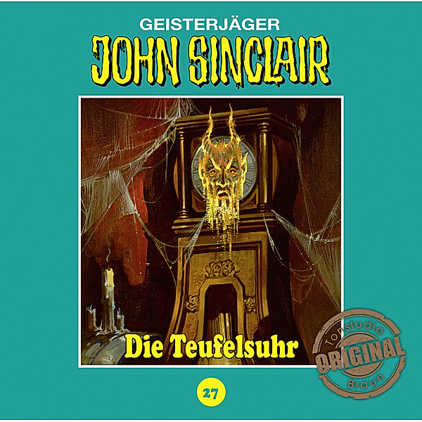 John Sinclair Tonstudio Braun - 27 - Die Teufelsuhr, Jason Dark