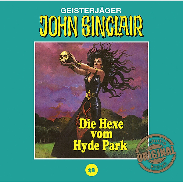 John Sinclair Tonstudio Braun - 28 - Die Hexe vom Hyde Park, Jason Dark