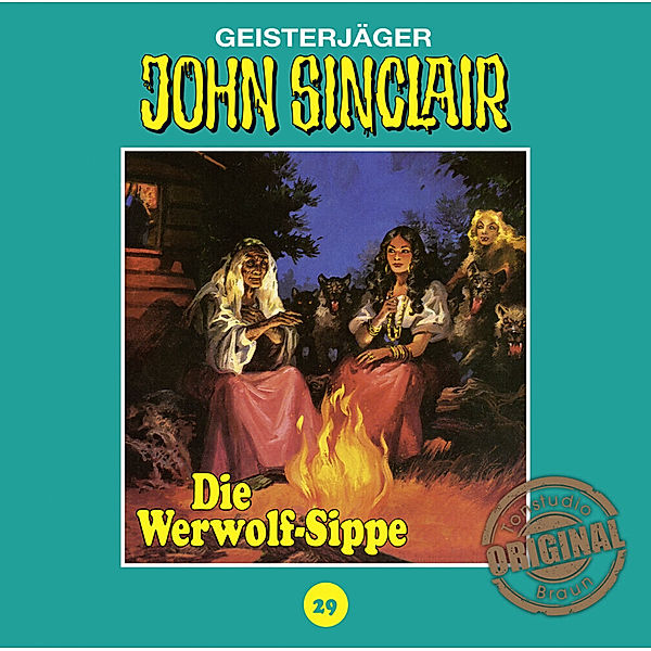 John Sinclair Tonstudio Braun - 29 - Die Werwolf-Sippe (Teil 1 von 2), Jason Dark