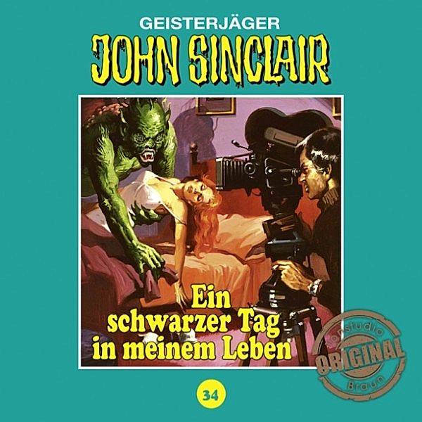 John Sinclair Tonstudio Braun - 34 - Ein schwarzer Tag in meinem Leben, Jason Dark