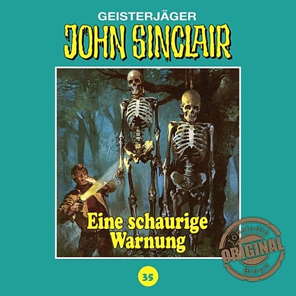 John Sinclair Tonstudio Braun - 35 - Ein schaurige Warnung, Jason Dark