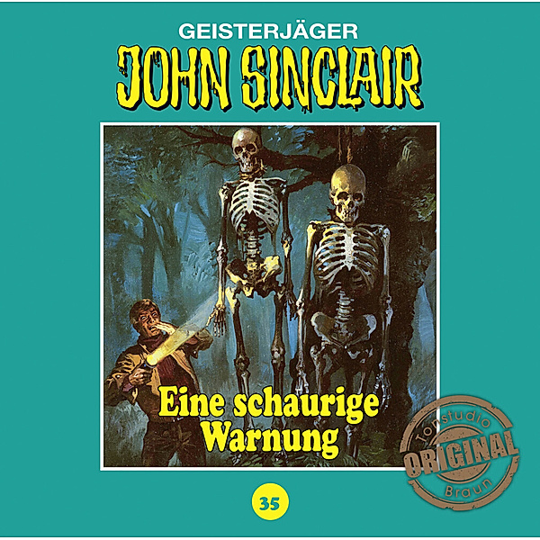John Sinclair Tonstudio Braun - 35 - Ein schaurige Warnung, Jason Dark