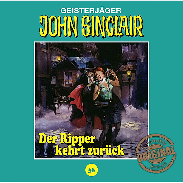 John Sinclair Tonstudio Braun - 36 - Der Ripper kehrt zurück (Teil 1 von 2), Jason Dark