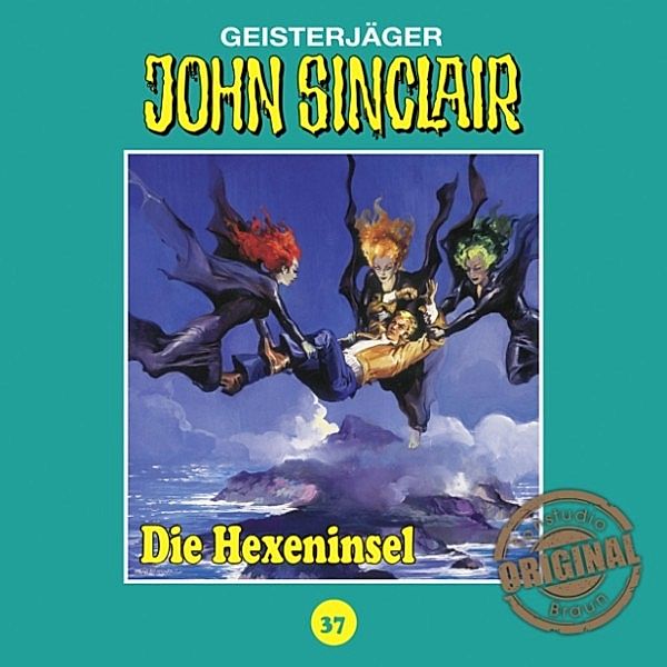 John Sinclair Tonstudio Braun - 37 - Die Hexeninsel (Teil 2 von 2), Jason Dark