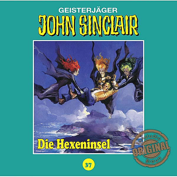 John Sinclair Tonstudio Braun - 37 - Die Hexeninsel (Teil 2 von 2), Jason Dark