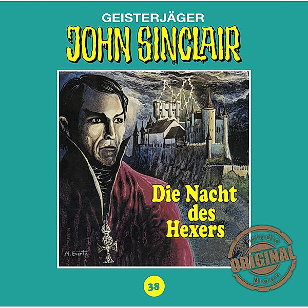 John Sinclair Tonstudio Braun - 38 - Die Nacht des Hexers, Jason Dark