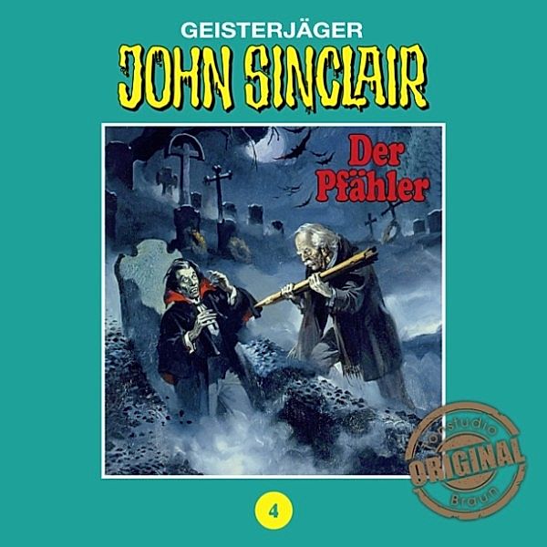 John Sinclair Tonstudio Braun - 4 - Der Pfähler (Teil 1 von 3), Jason Dark