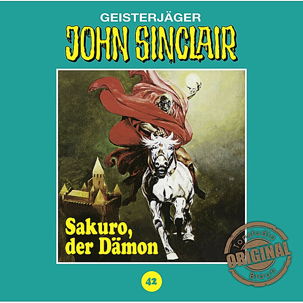 John Sinclair Tonstudio Braun - 42 - Sakuro, der Dämon, Jason Dark
