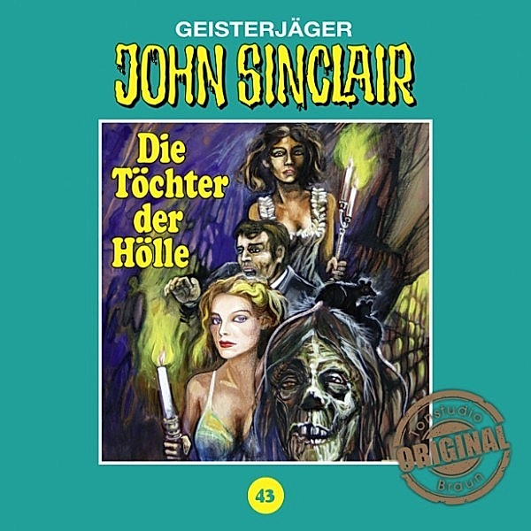 John Sinclair Tonstudio Braun - 43 - Die Töchter der Hölle, Jason Dark