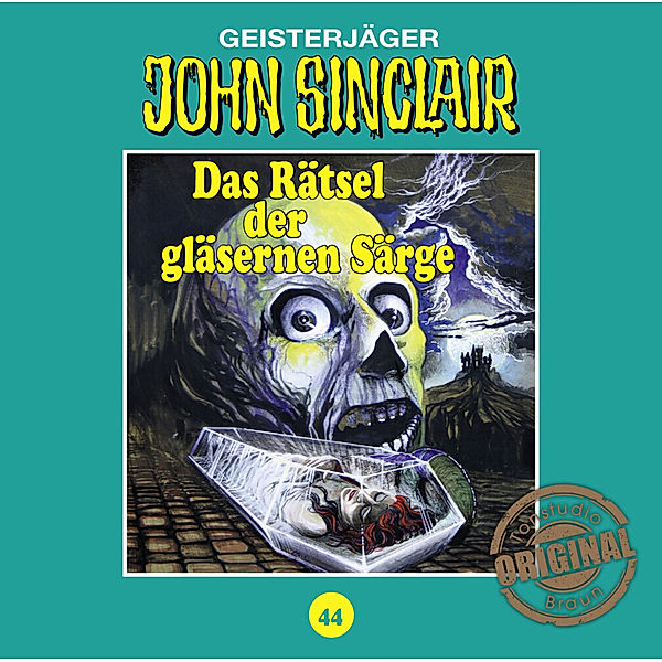 John Sinclair Tonstudio Braun - 44 - Das Rätsel der gläsernen Särge, Jason Dark