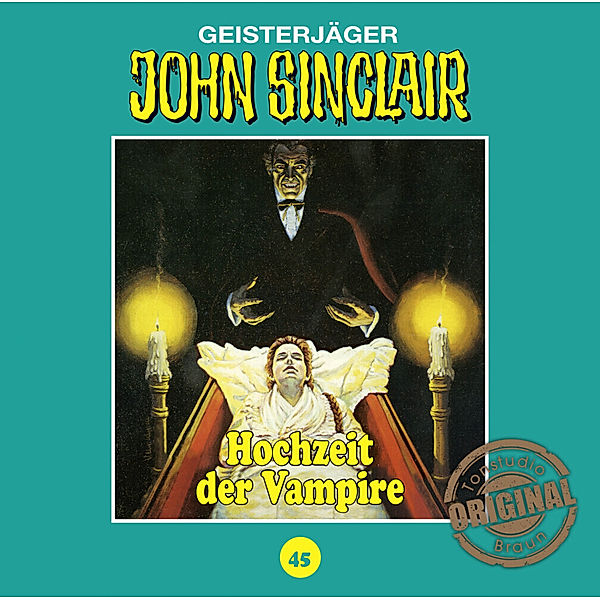 John Sinclair Tonstudio Braun - 45 - Hochzeit der Vampire, Jason Dark