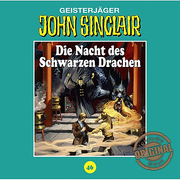 John Sinclair Tonstudio Braun - 46 - Die Nacht des Schwarzen Drachen, Jason Dark