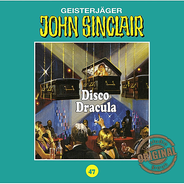 John Sinclair Tonstudio Braun - 47 - Disco Dracula, Jason Dark