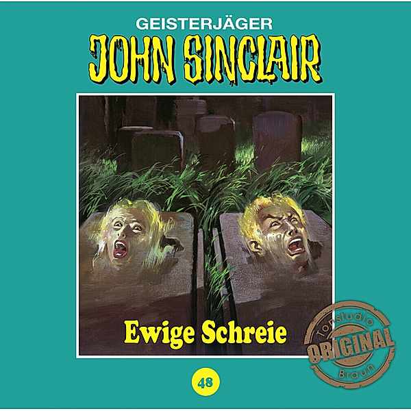 John Sinclair Tonstudio Braun - 48 - Ewige Schreie, Jason Dark