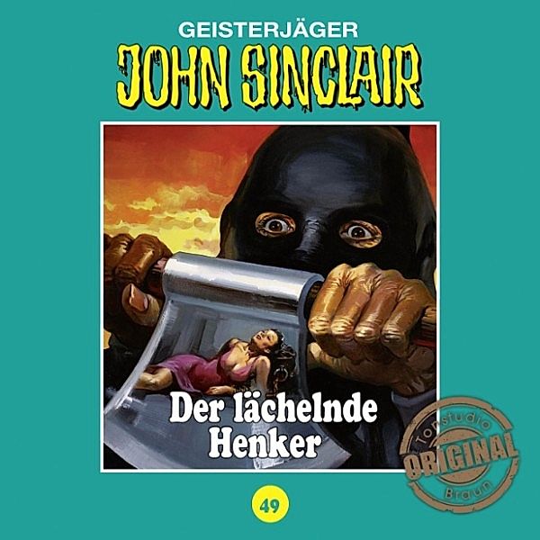 John Sinclair Tonstudio Braun - 49 - Der lächelnde Henker, Jason Dark