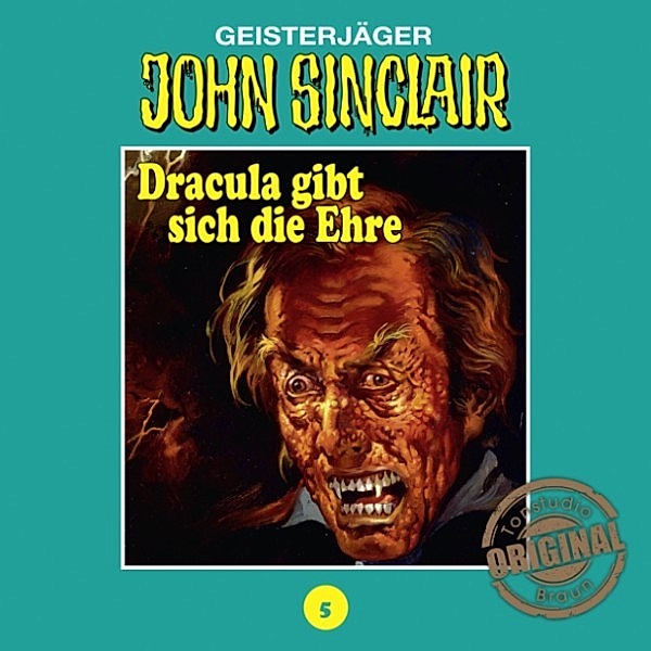 John Sinclair Tonstudio Braun - 5 - Dracula gibt sich die Ehre (Teil 2 von 3), Jason Dark
