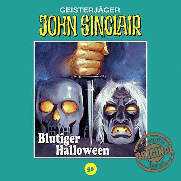 John Sinclair Tonstudio Braun - 50 - Blutiger Halloween, Jason Dark