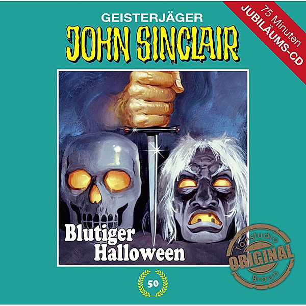 John Sinclair Tonstudio Braun - 50 - Blutiger Halloween, Jason Dark