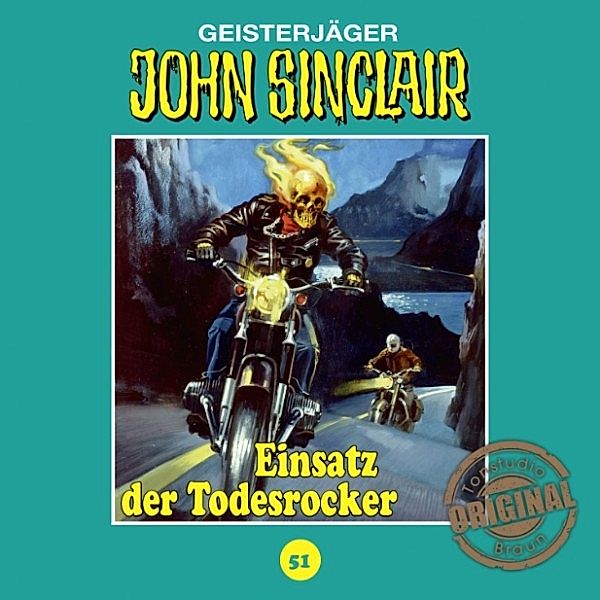 John Sinclair Tonstudio Braun - 51 - Einsatz der Todesrocker, Jason Dark