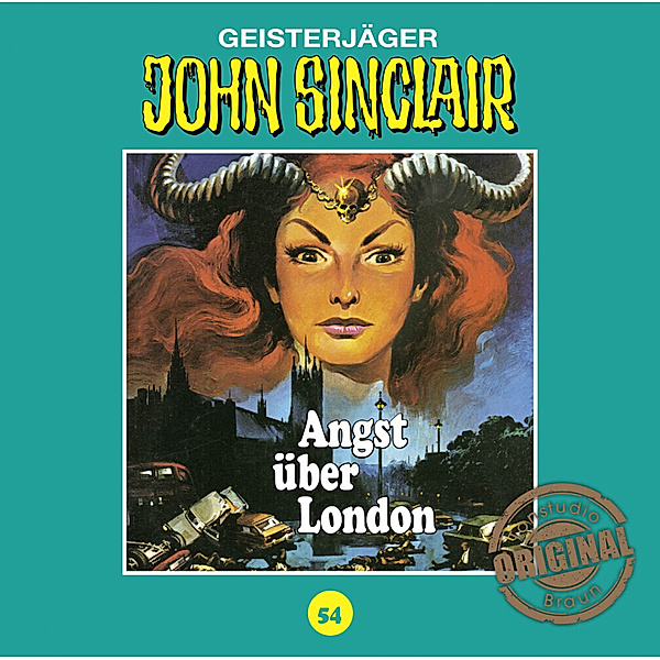 John Sinclair Tonstudio Braun - 54 - Angst über London, Jason Dark