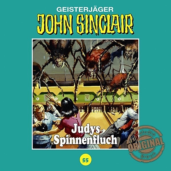 John Sinclair Tonstudio Braun - 55 - Judys Spinnenfluch, Jason Dark