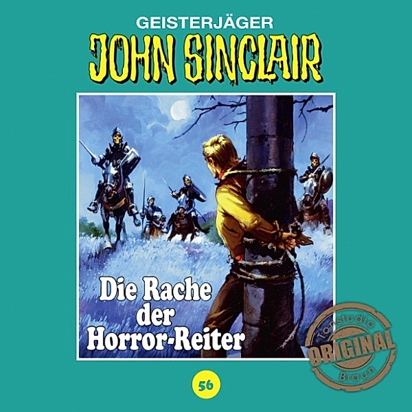 John Sinclair Tonstudio Braun - 56 - Die Rache der Horror-Reiter, Jason Dark