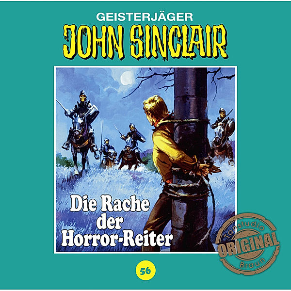 John Sinclair Tonstudio Braun - 56 - Die Rache der Horror-Reiter, Jason Dark