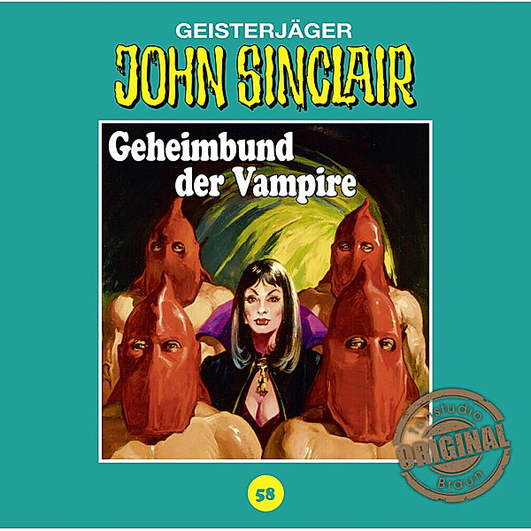 John Sinclair Tonstudio Braun - 58 - Geheimbund der Vampire, Jason Dark