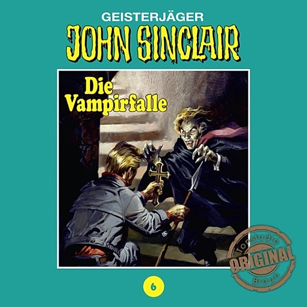 John Sinclair Tonstudio Braun - 6 - Die Vampirfalle (Teil 3 von 3), Jason Dark