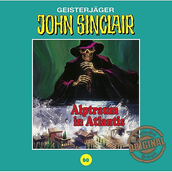 John Sinclair Tonstudio Braun - 60 - Alptraum in Atlantis, Jason Dark