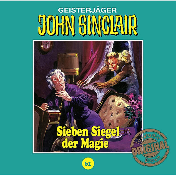 John Sinclair Tonstudio Braun - 61 - Sieben Siegel der Magie. Teil 1 von 3, Jason Dark