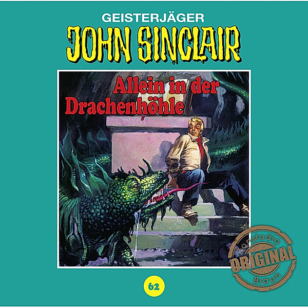 John Sinclair Tonstudio Braun - 62 - Allein in der Drachenhöhle. Teil 2 von 3, Jason Dark