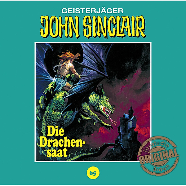 John Sinclair Tonstudio Braun - 65 - Die Drachensaat. Teil 2 von 2, Jason Dark