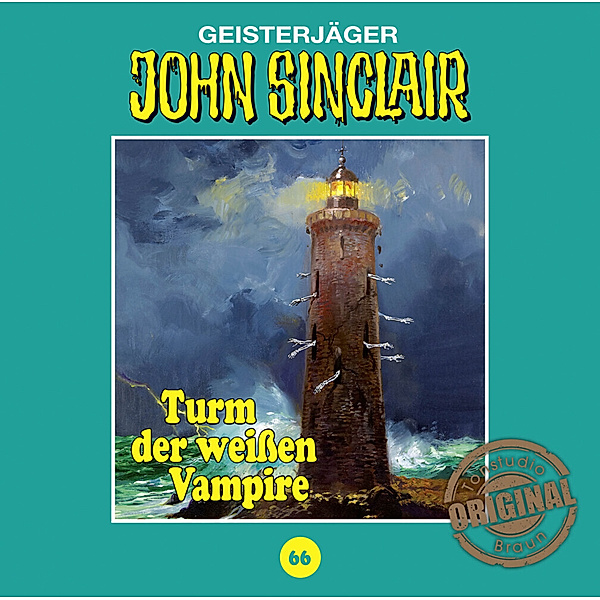 John Sinclair Tonstudio Braun - 66 - Turm der weißen Vampire, Jason Dark