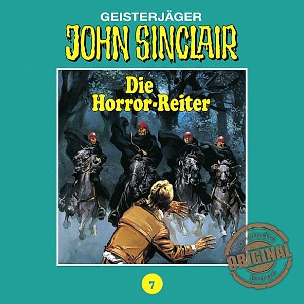 John Sinclair Tonstudio Braun - 7 - Die Horror-Reiter, Jason Dark
