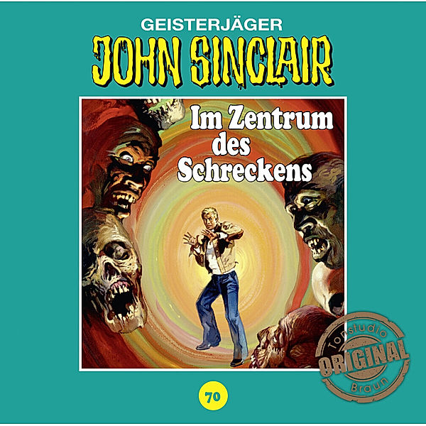 John Sinclair Tonstudio Braun - 70 - Im Zentrum des Schreckens. Teil 2 von 3, Jason Dark