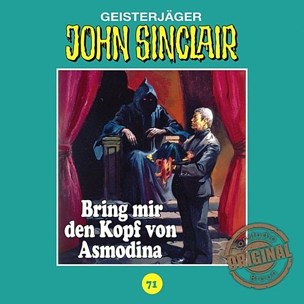 John Sinclair Tonstudio Braun - 71 - Bring mir den Kopf von Asmodina. Teil 3 von 3, Jason Dark