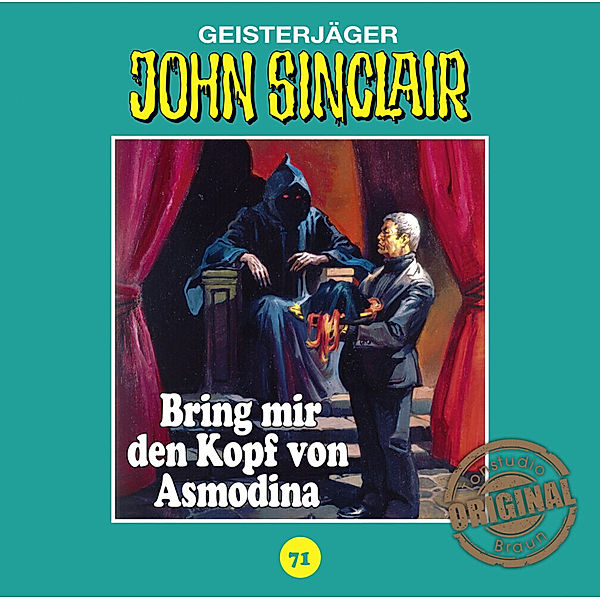 John Sinclair Tonstudio Braun - 71 - Bring mir den Kopf von Asmodina. Teil 3 von 3, Jason Dark