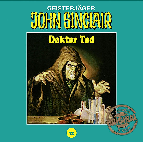 John Sinclair Tonstudio Braun - 72 - Doktor Tod, Jason Dark