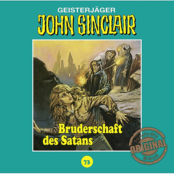 John Sinclair Tonstudio Braun - 73 - Bruderschaft des Satans, Jason Dark