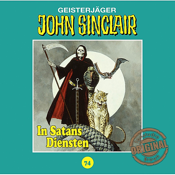 John Sinclair Tonstudio Braun - 74 - In Satans Diensten, Jason Dark