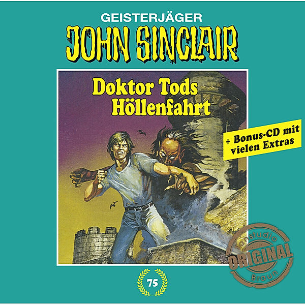 John Sinclair Tonstudio Braun - 75 - Doktor Tods Höllenfahrt, Jason Dark