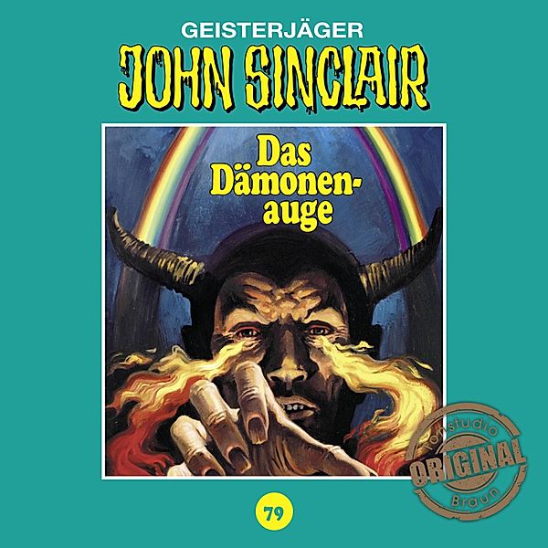 John Sinclair Tonstudio Braun - 79 - Das Dämonenauge. Teil 2 von 3, Jason Dark