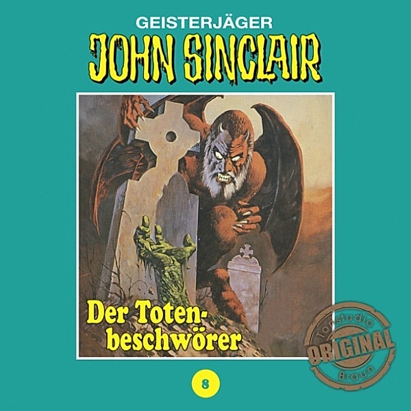 John Sinclair Tonstudio Braun - 8 - Der Totenbeschwörer, Jason Dark